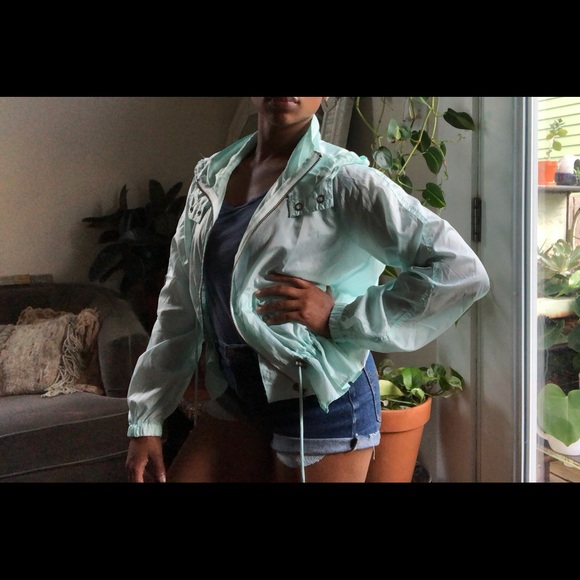 ➳ HP Turquoise Free People || WIND BREAKER ➳ - Picture 7 of 8